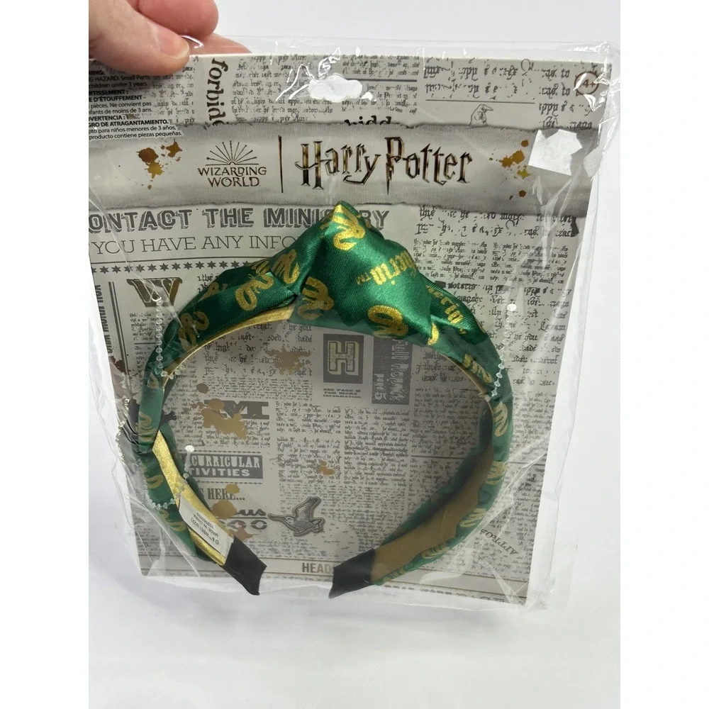 Slytherin‎ Knotted Headband - Harry Potter - Green New